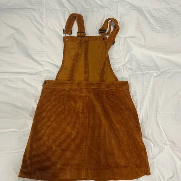 Madewell Corduroy Overall Dress - Picture 10 of 14